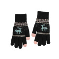 Hot Sale Touchscreen Customized Logo Winter warme Frauen magische Handschuhe